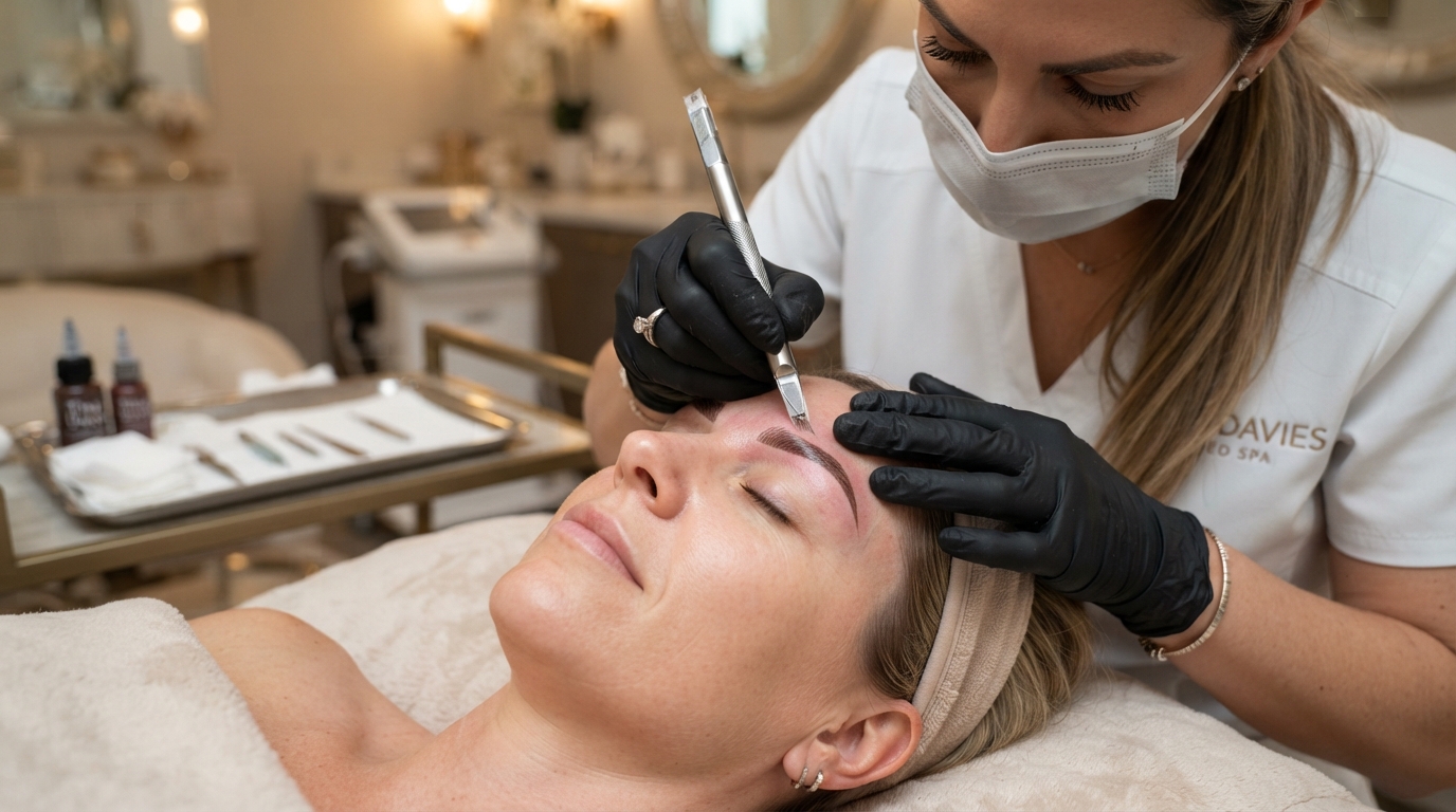 PhiBrows Microblading Explained: Golden Ratio Eyebrow Artistry in Pembroke Pines