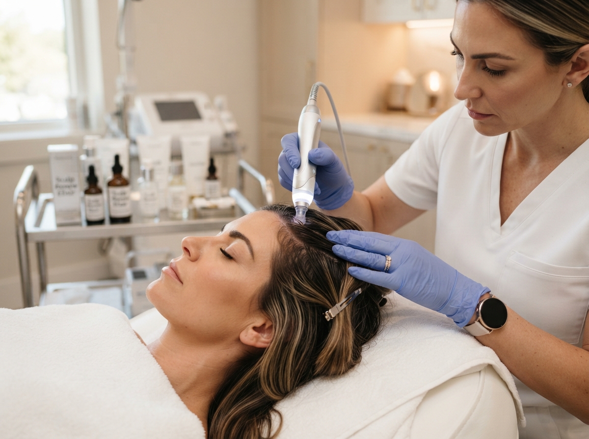 Scalp Health & Follicle Therapy