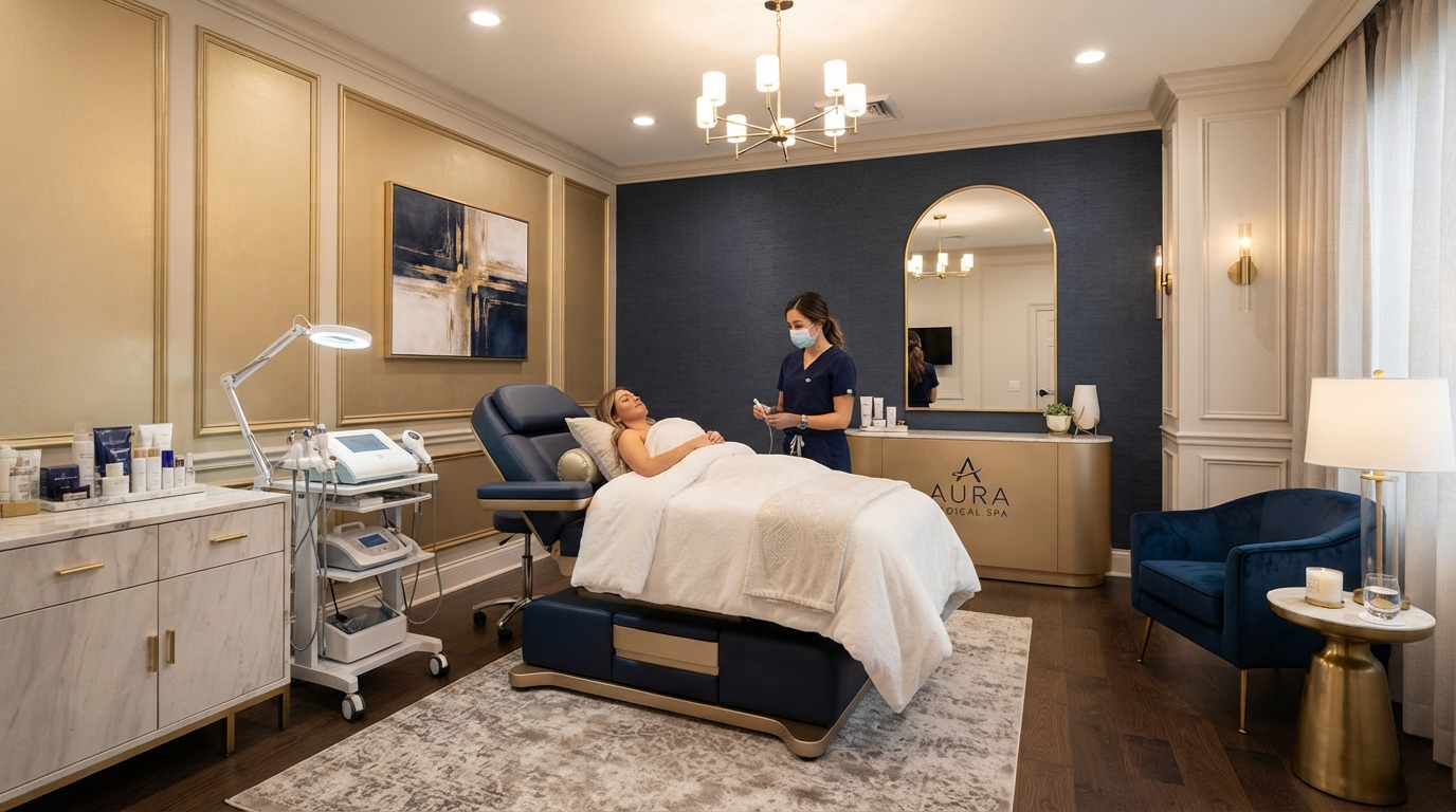 Hydrafacial® Signature consultation at TS Browshes Esthetics & Laser in Pembroke Pines, FL