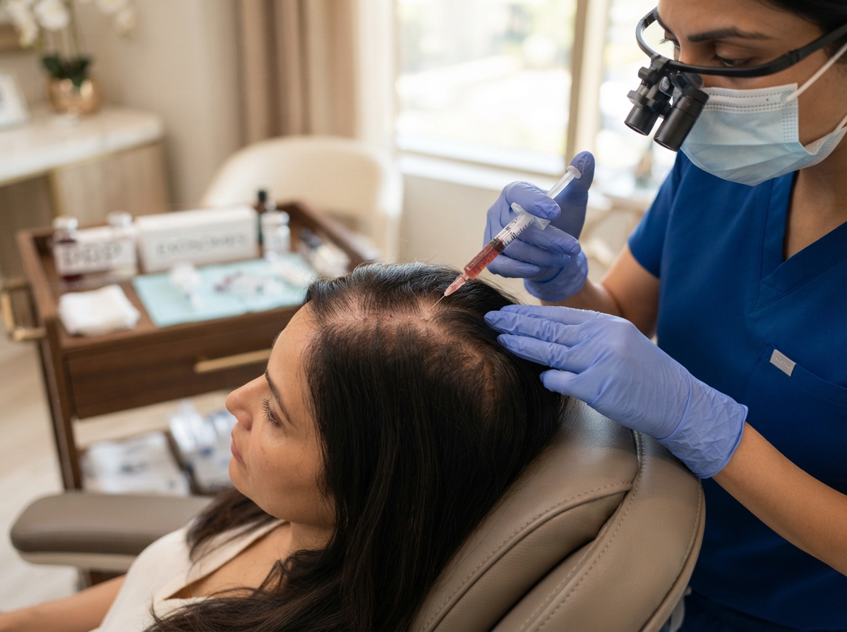 PRP & Exosomes Scalp Rejuvenation