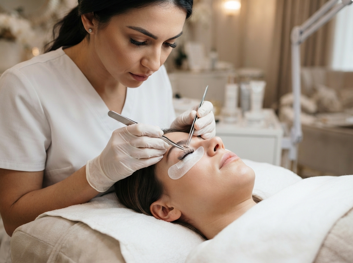 Eyelash Extensions (Classic, Hybrid & Volume)