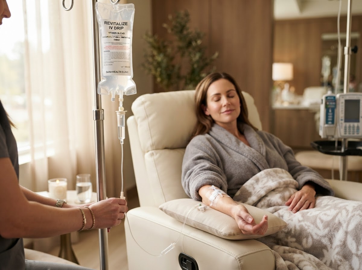 IV Nutrient Therapy