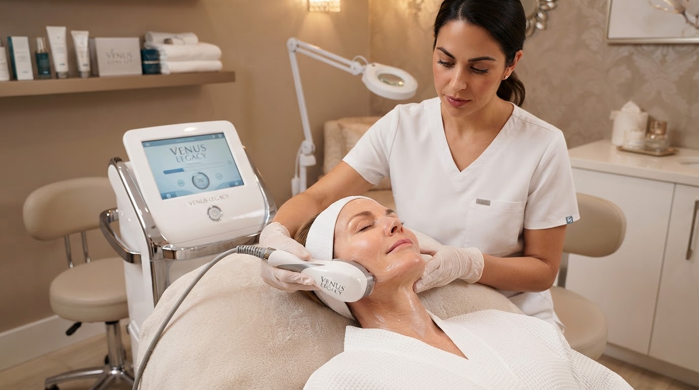Post-Pregnancy & Weight Loss Skin Tightening with Venus Legacy RF