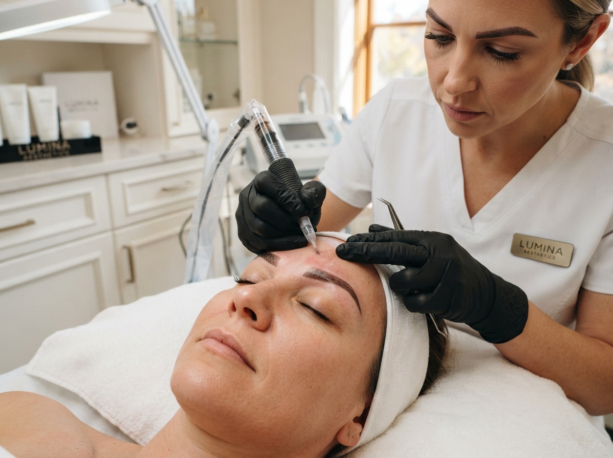 Microshading Brow Artistry