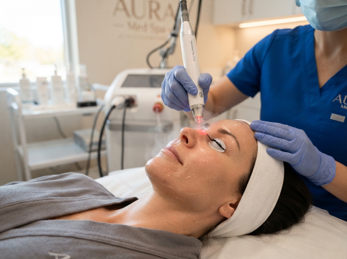Laser Facial Toning & Rejuvenation