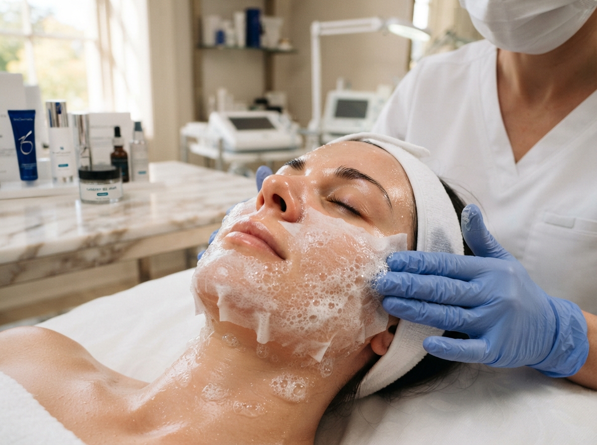 Carboxy Therapy Facial