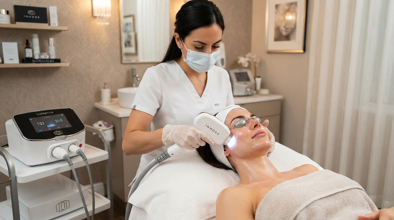 Clearing Sun Spots, Age Spots, & Rosacea: The Power of Lumecca IPL