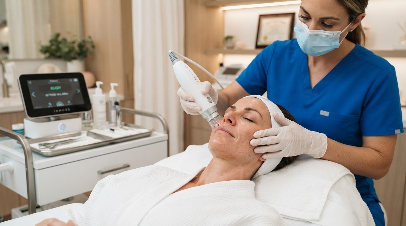 Why Morpheus8 is the Gold Standard for Non-Surgical Facial Contouring