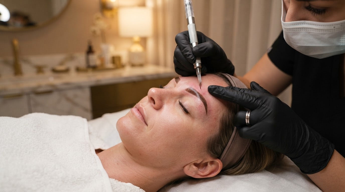 Microblading vs. Ombré Powder Brows: Choosing Your Perfect Style