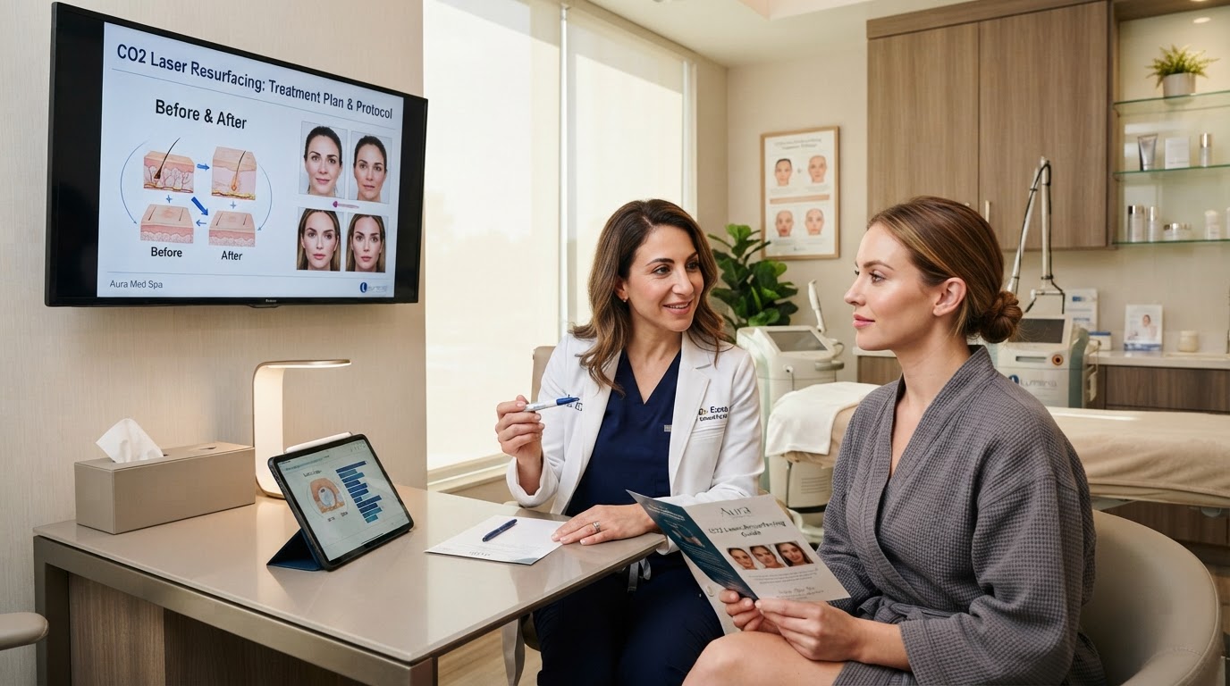 Erasing Acne Scars & Fine Lines with Tetra PRO CO2 Laser Resurfacing