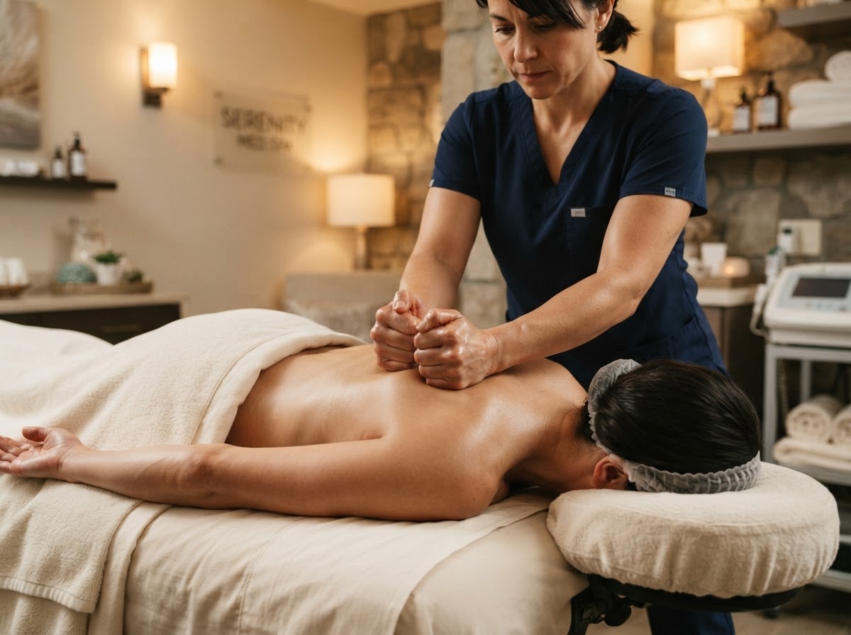 Therapeutic Deep Tissue Massages