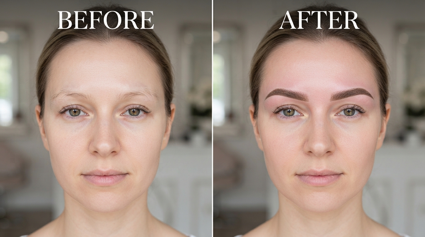 Microblading vs Ombré Powder Brows: Finding Your Best Permanent Brow Match