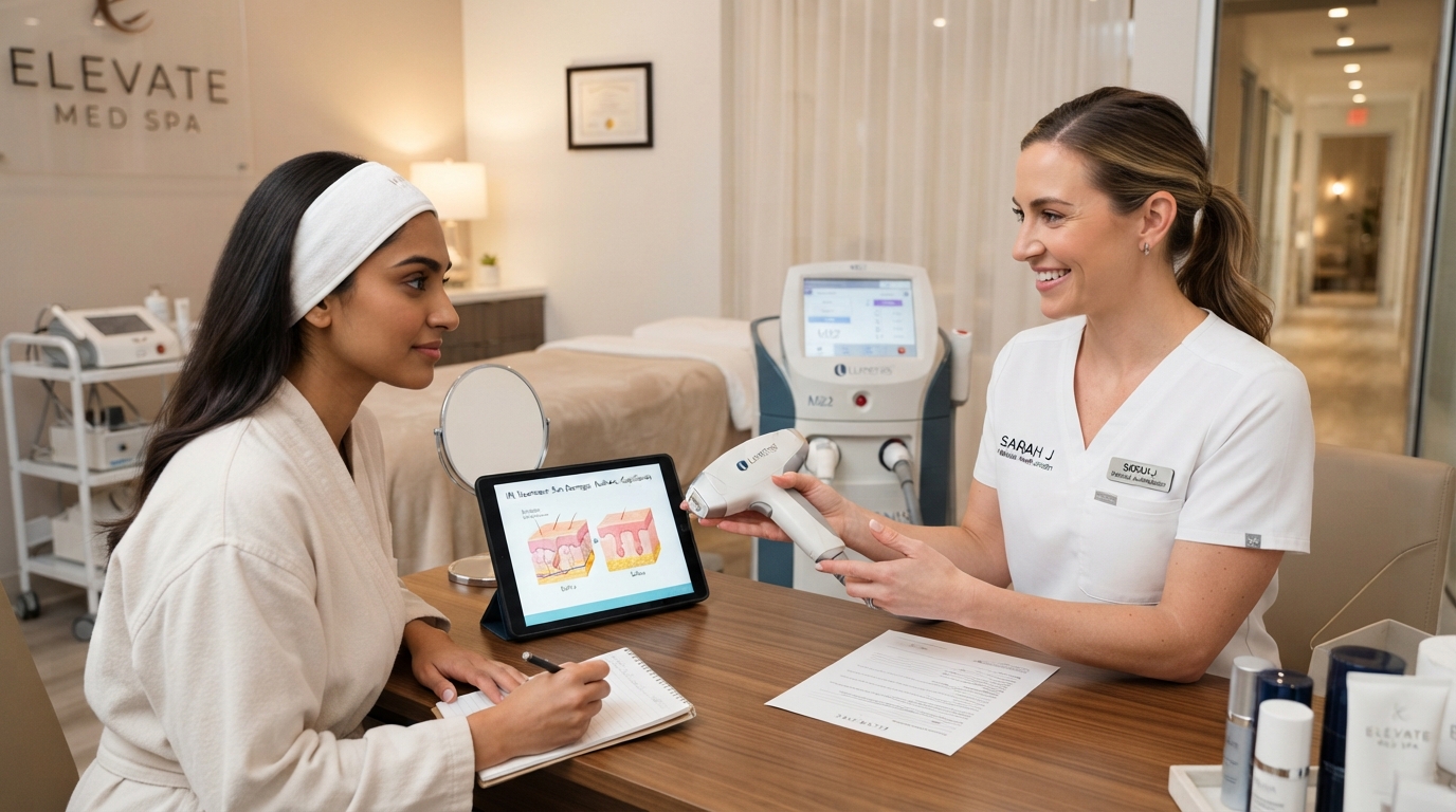 South Florida Sun Damage Recovery: Reversing UV Age Spots with Lumecca IPL