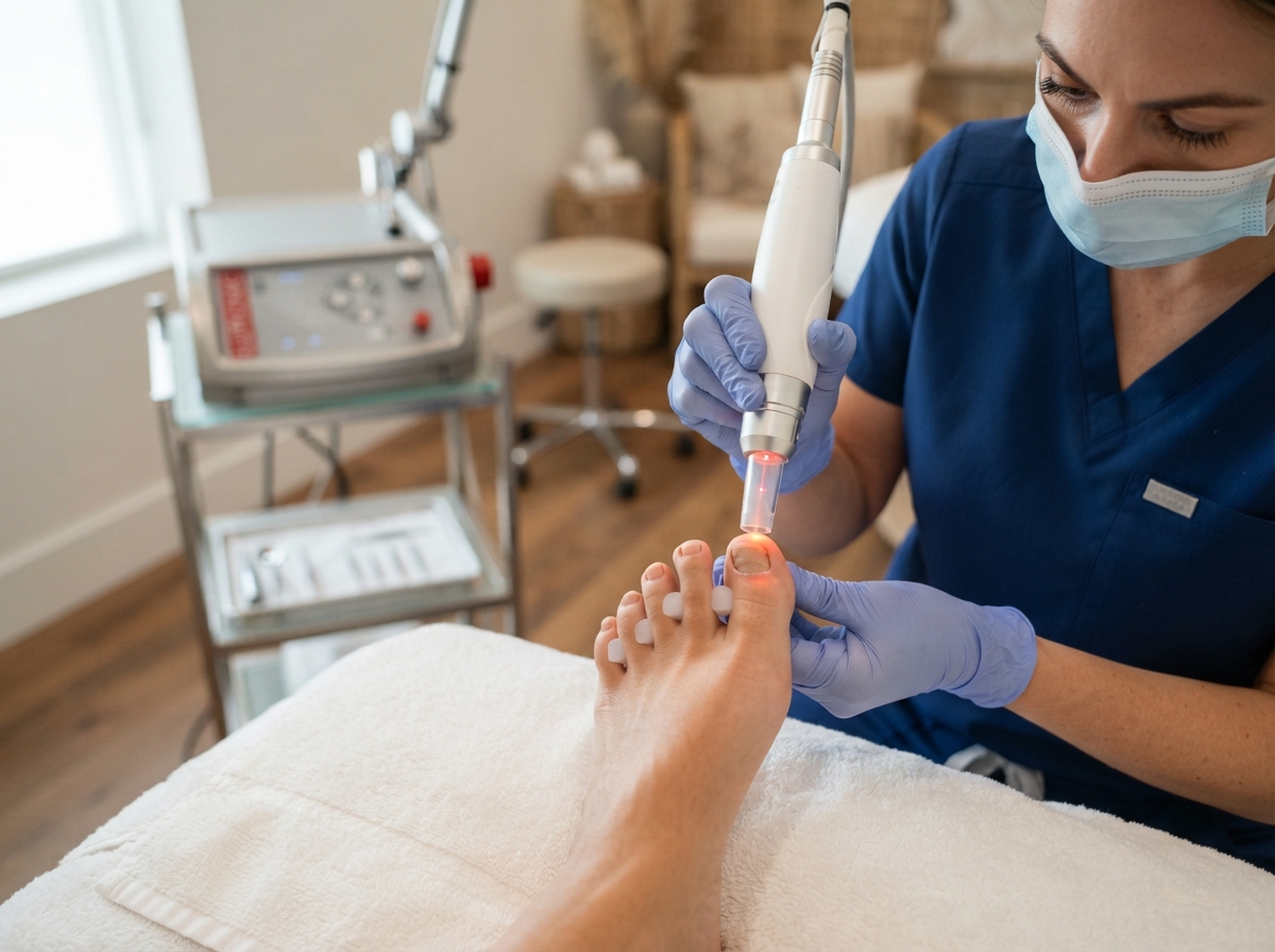 Nail Fungus Laser Treatment