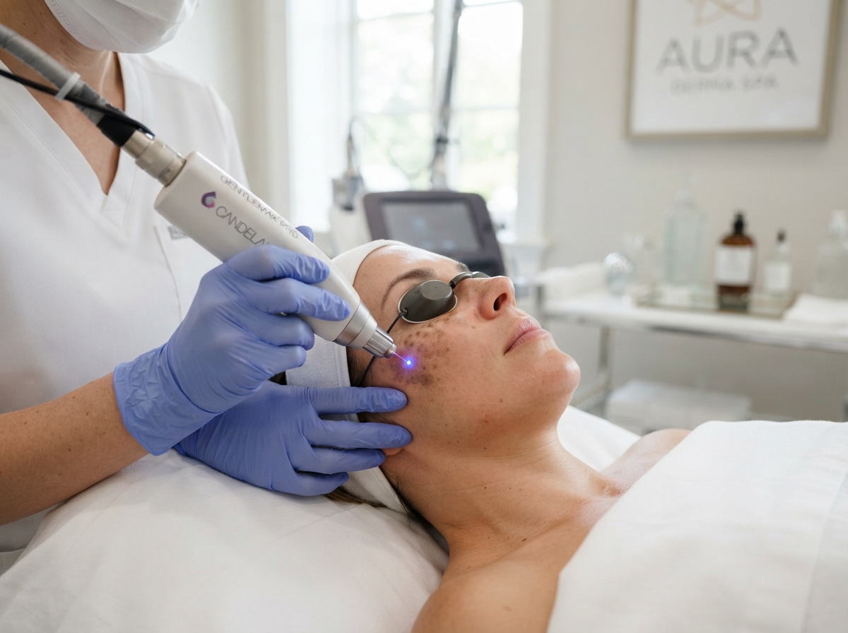 Pigmented Lesion Laser Treatments