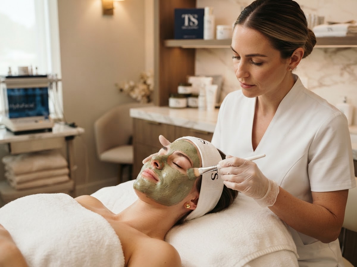 TS Custom Facial & Signature Facials