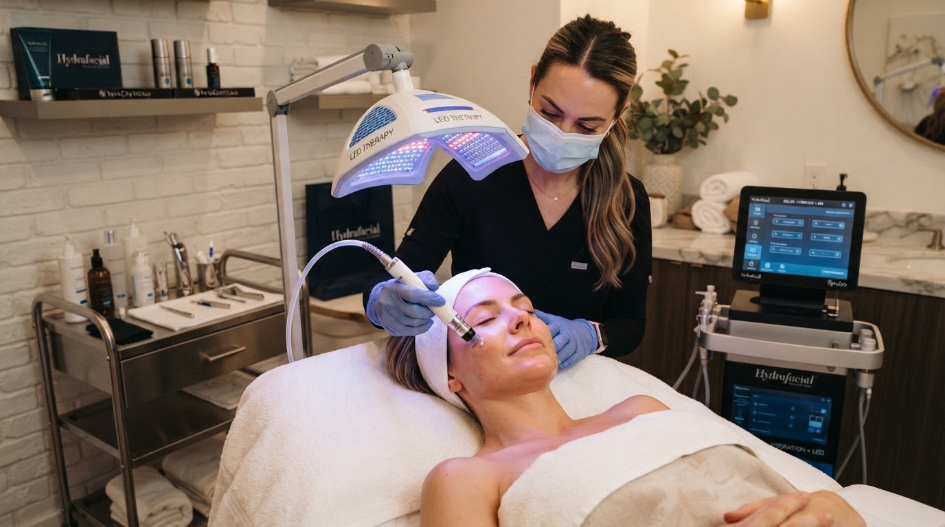 Why Regular Hydrafacial Treatments Are Essential for South Florida Skin