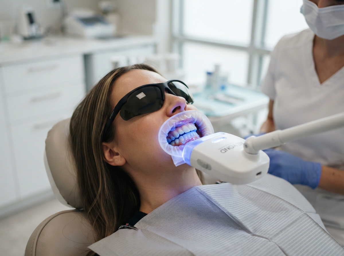 Professional Teeth Whitening
