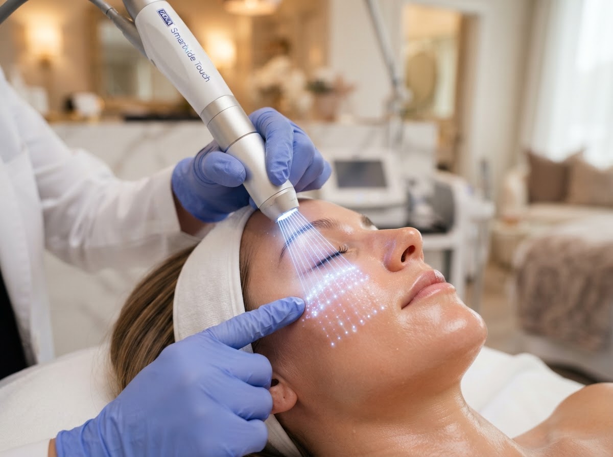 Tetra PRO CO₂ Laser resurfacing