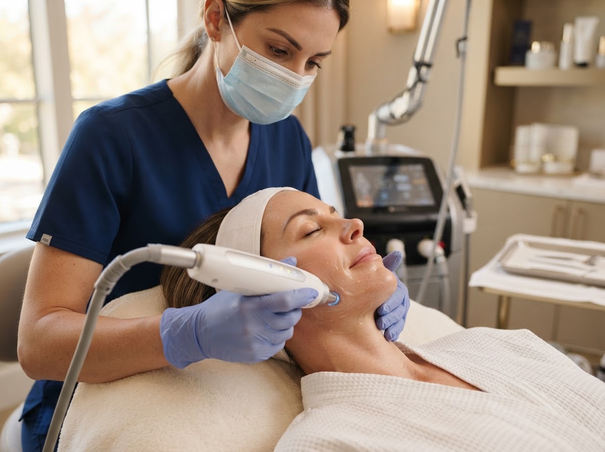 Skin Tightening Laser Therapy