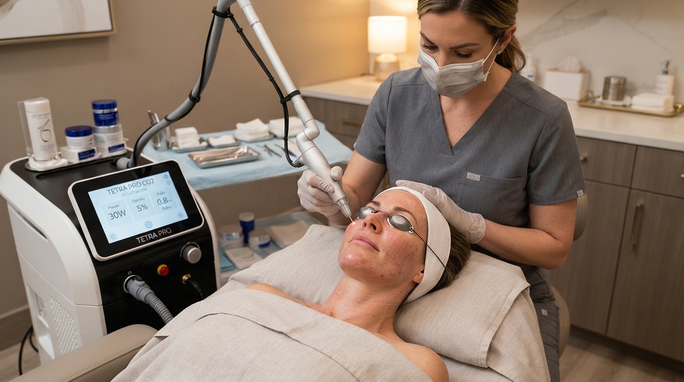 CoolPeel® Laser Resurfacing: How CoolPeel Erases Sun Damage Without Downtime