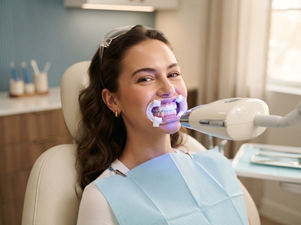 Teeth Whitening at Bellagio Dental Implant Center in North Palm Beach