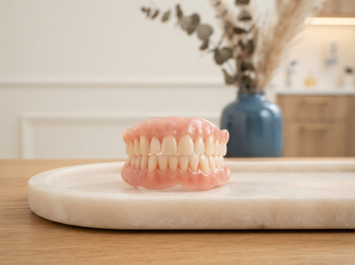 Dentures at Bellagio Dental Implant Center in North Palm Beach