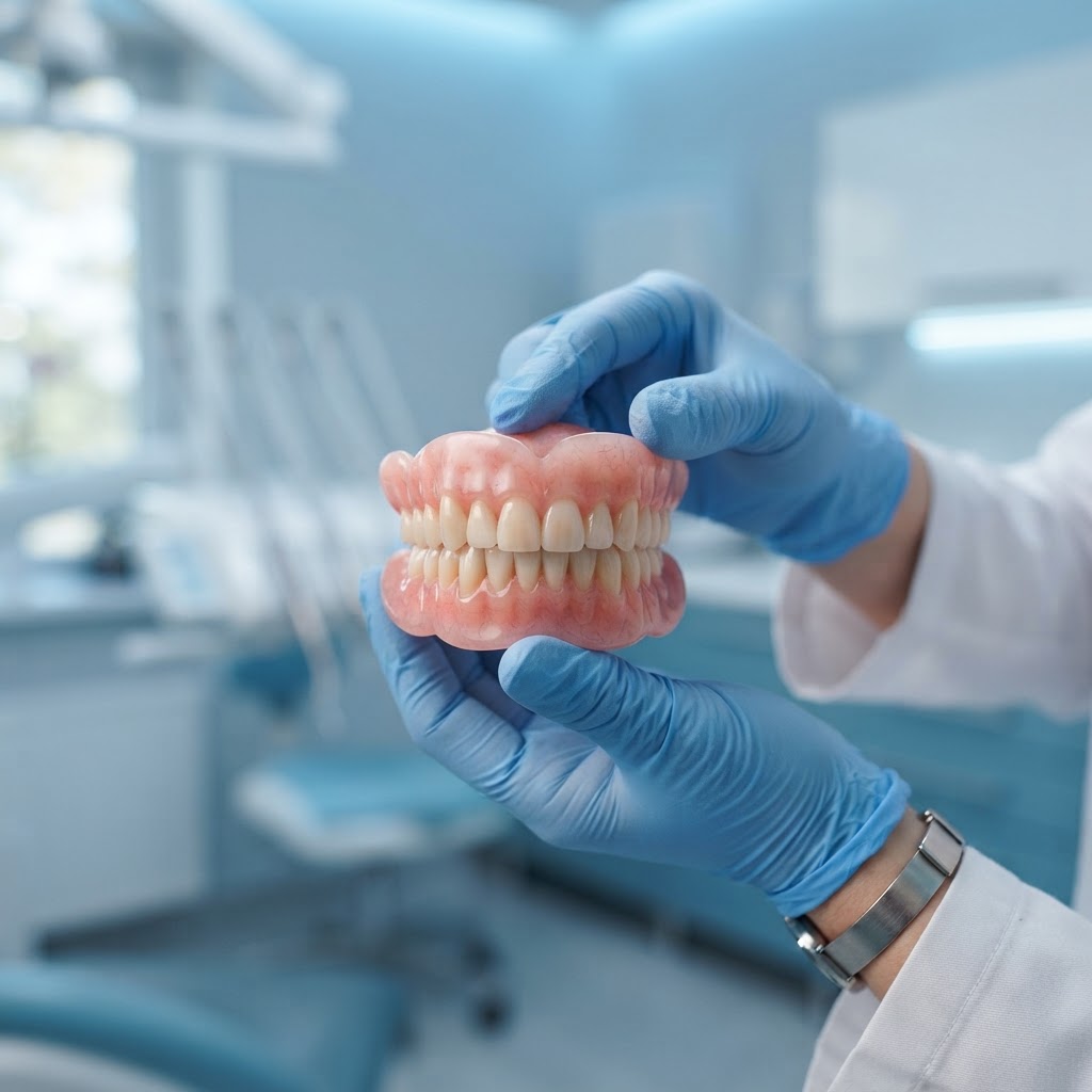 Loose Dentures treatment at Bellagio Dental Implant Center