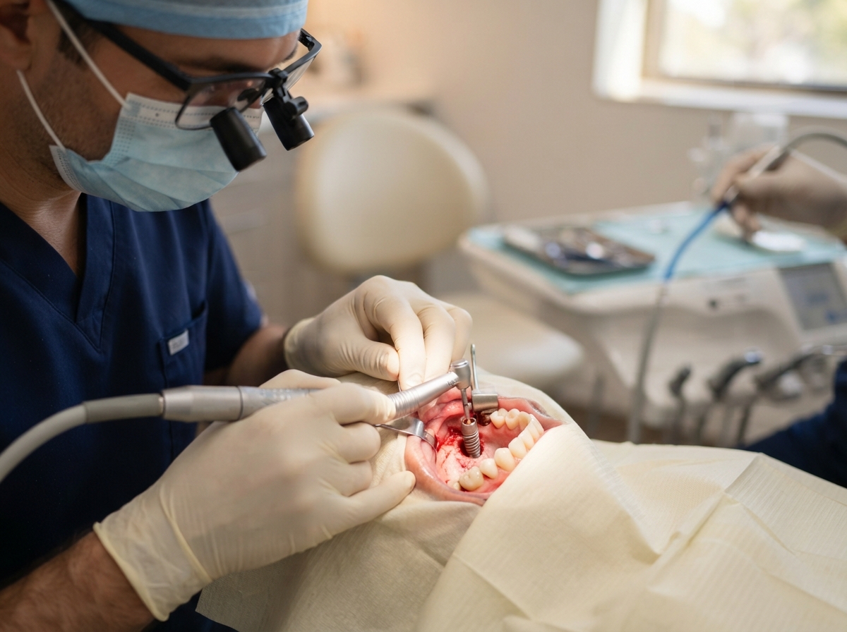 Dental Implants at Bellagio Dental Implant Center in North Palm Beach