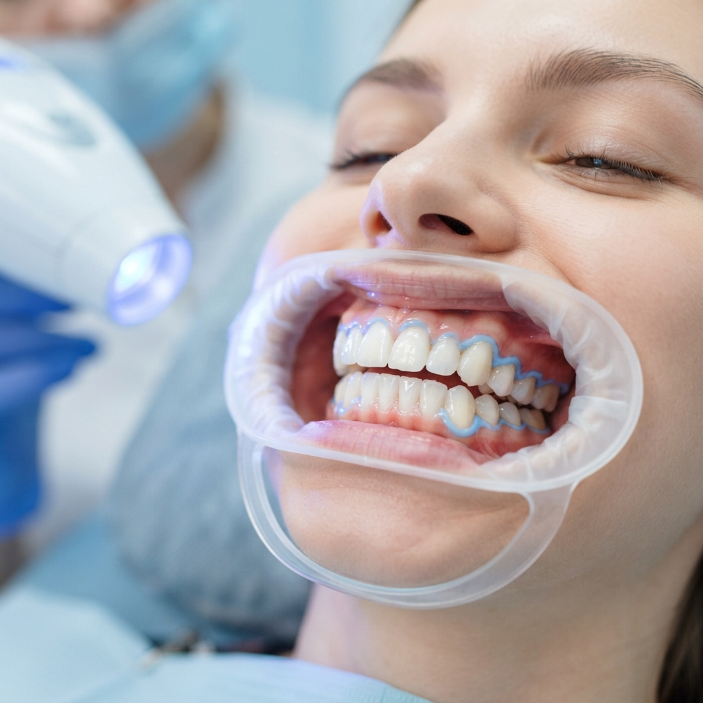 Discolored Teeth treatment at Bellagio Dental Implant Center