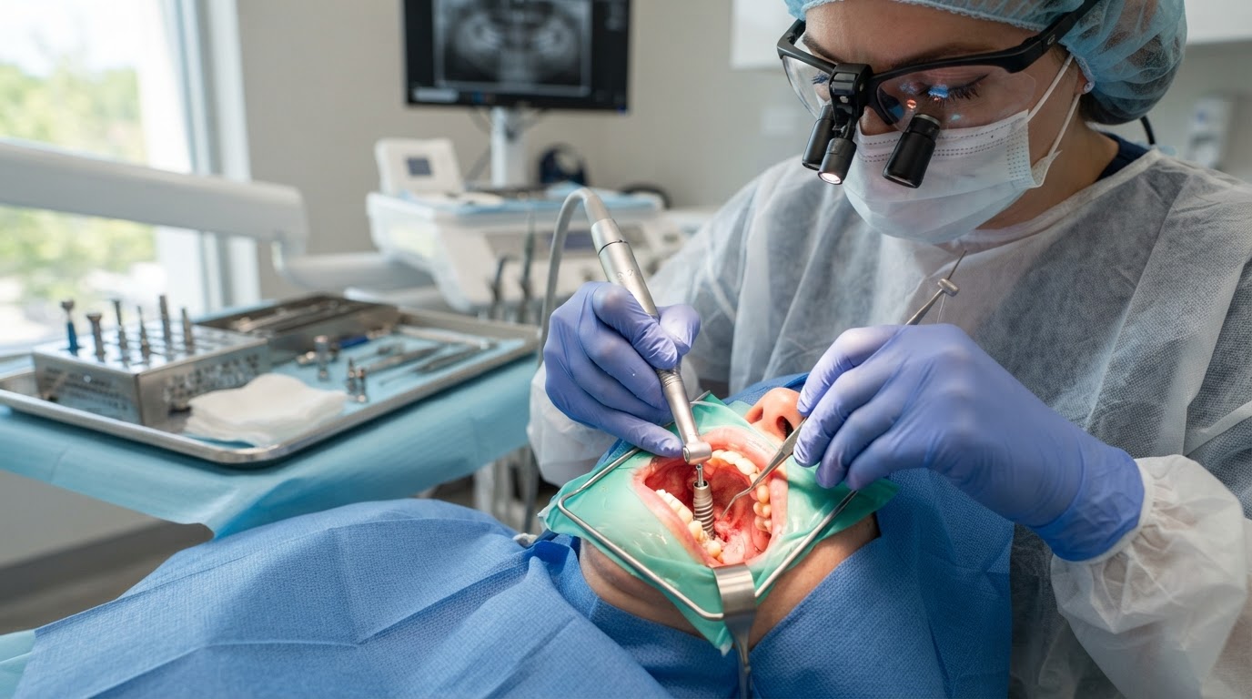What to Expect During a Dental Implant Procedure — Bellagio Dental Implant Center blog