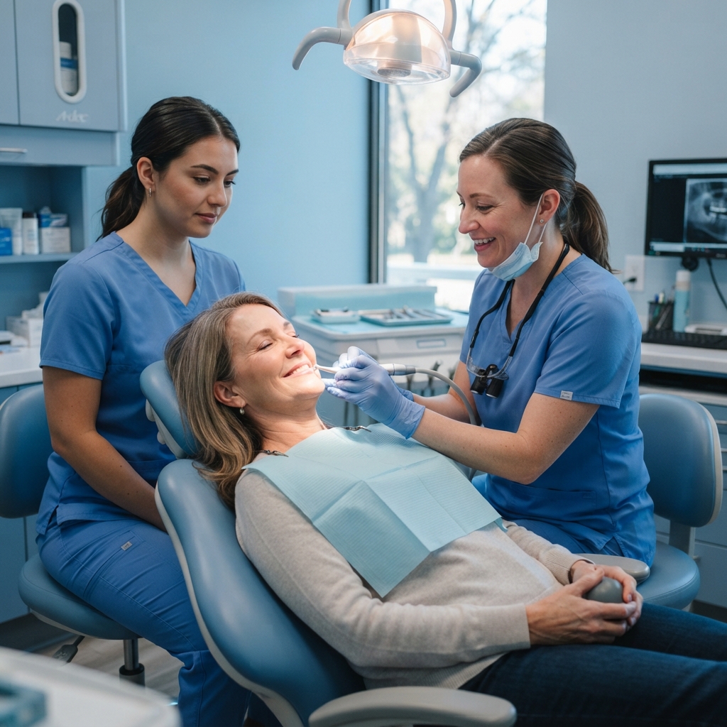Dental Anxiety treatment at Bellagio Dental Implant Center