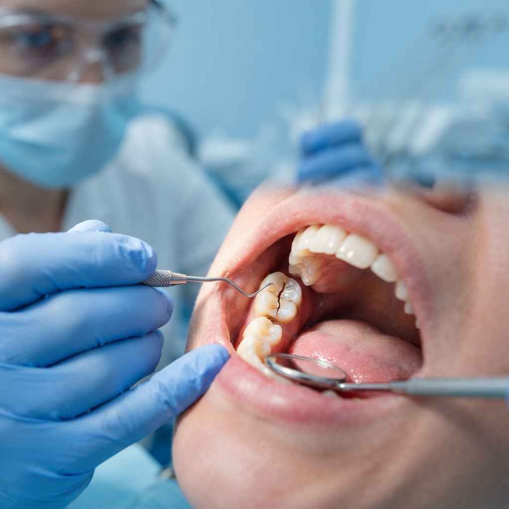 Damaged Teeth treatment at Bellagio Dental Implant Center