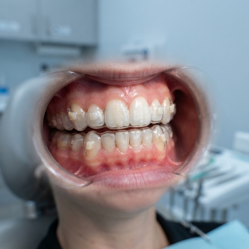 Crooked or Crowded Teeth treatment at Bellagio Dental Implant Center