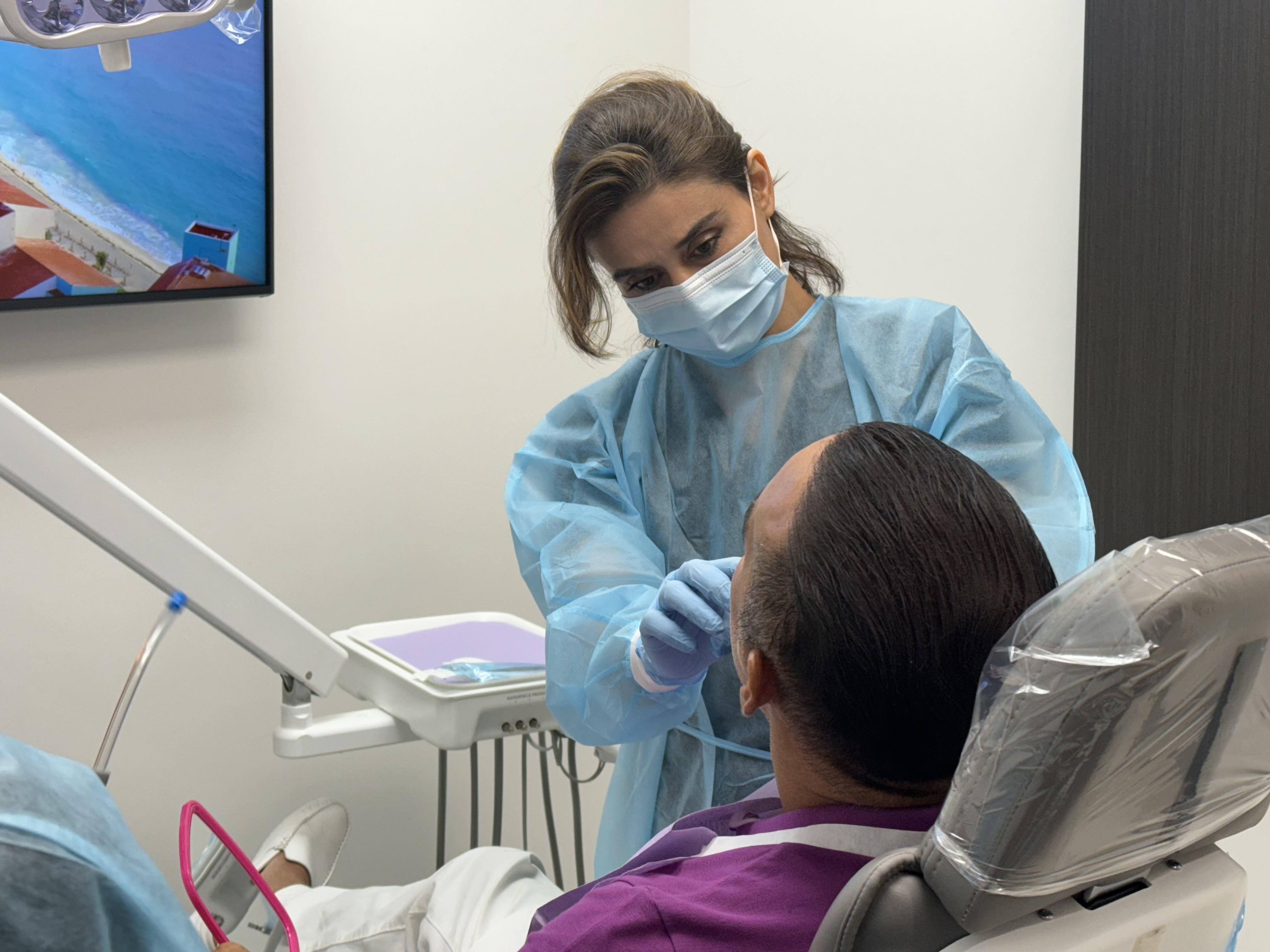 Comprehensive dental care consultation at Bellagio Dental Implant Center in North Palm Beach