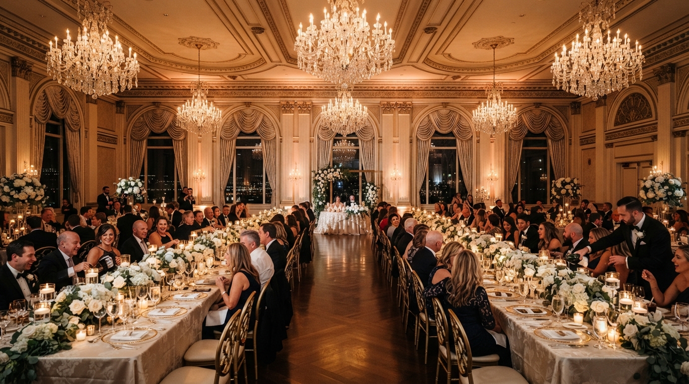 Wedding Design Trends: Creating Timeless Elegance