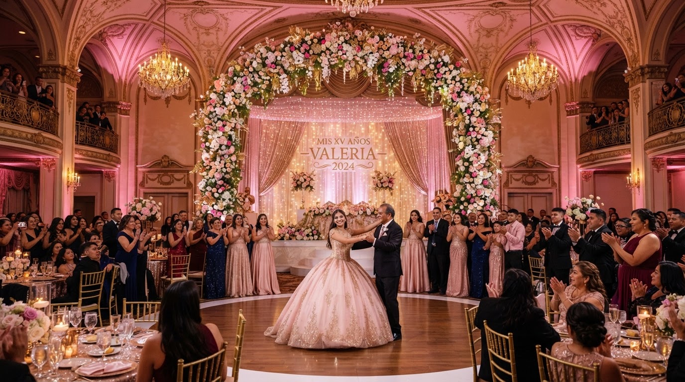 Planning the Perfect Quinceañera: A Complete Celebration Guide
