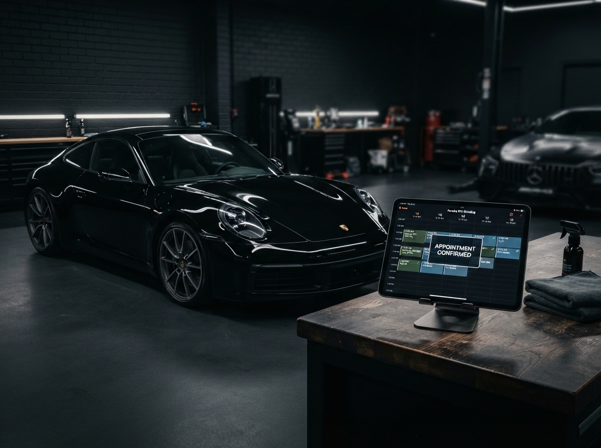 Schedule your mobile detailing appointment