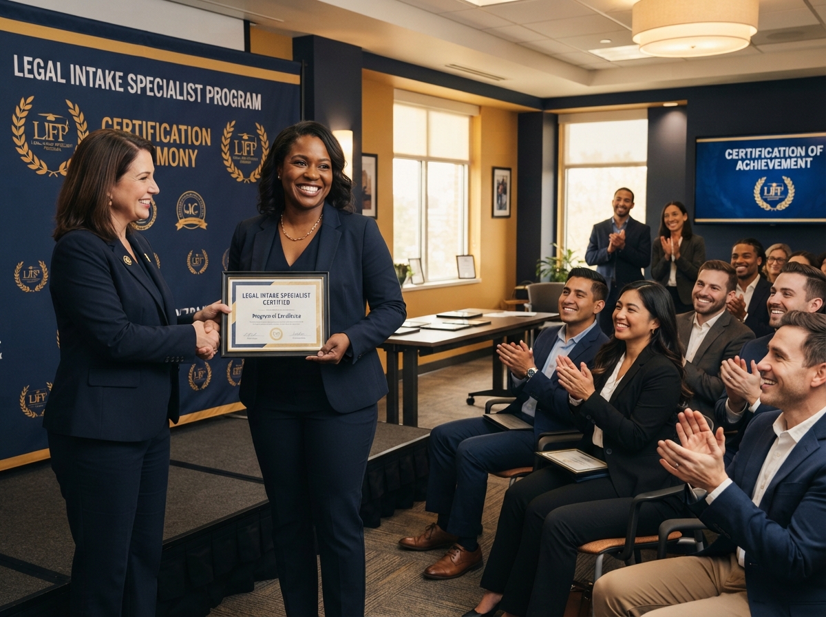 Certified Legal Advocates in training