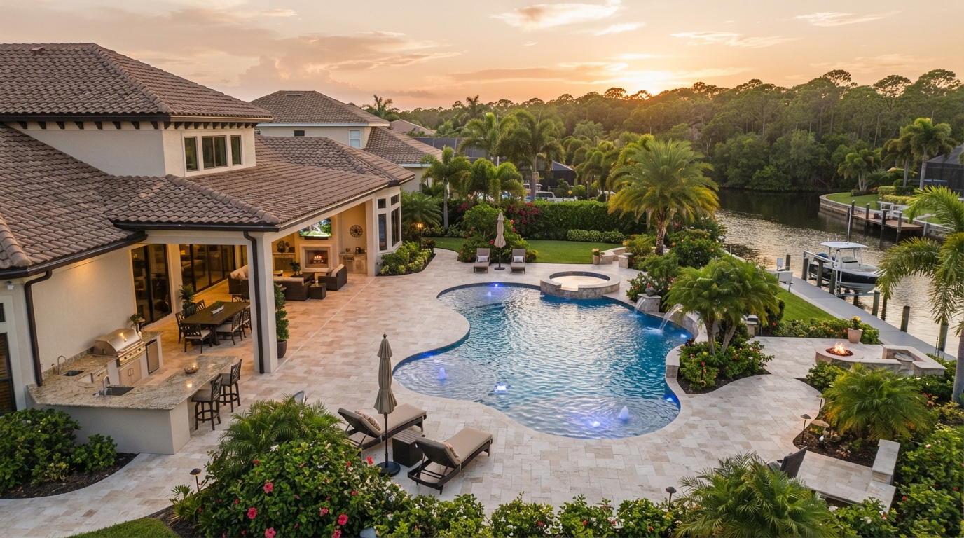 Preferred Pools And Pavers LLC luxury paver installation in Sarasota, FL