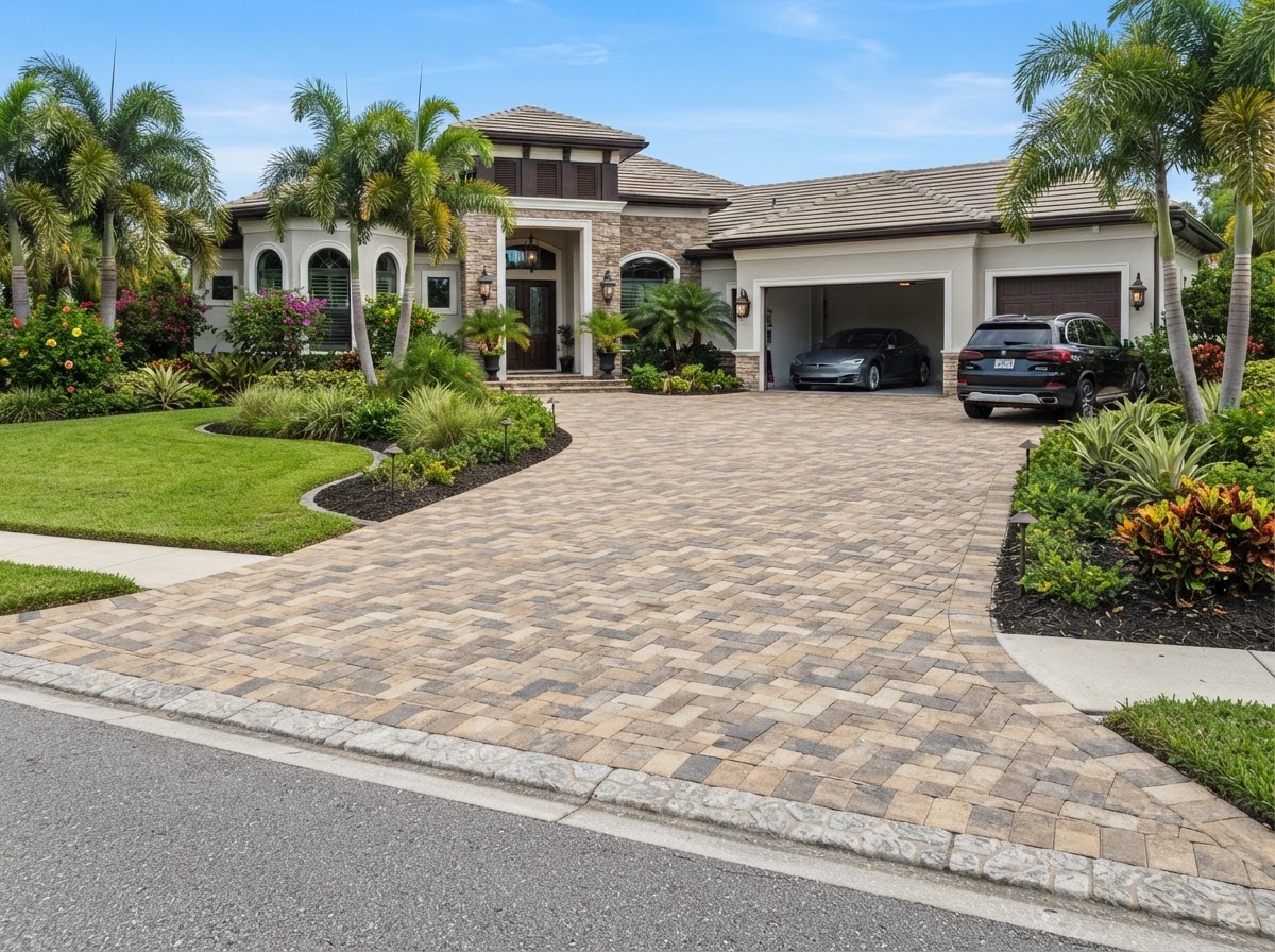 Driveway Paver Installation