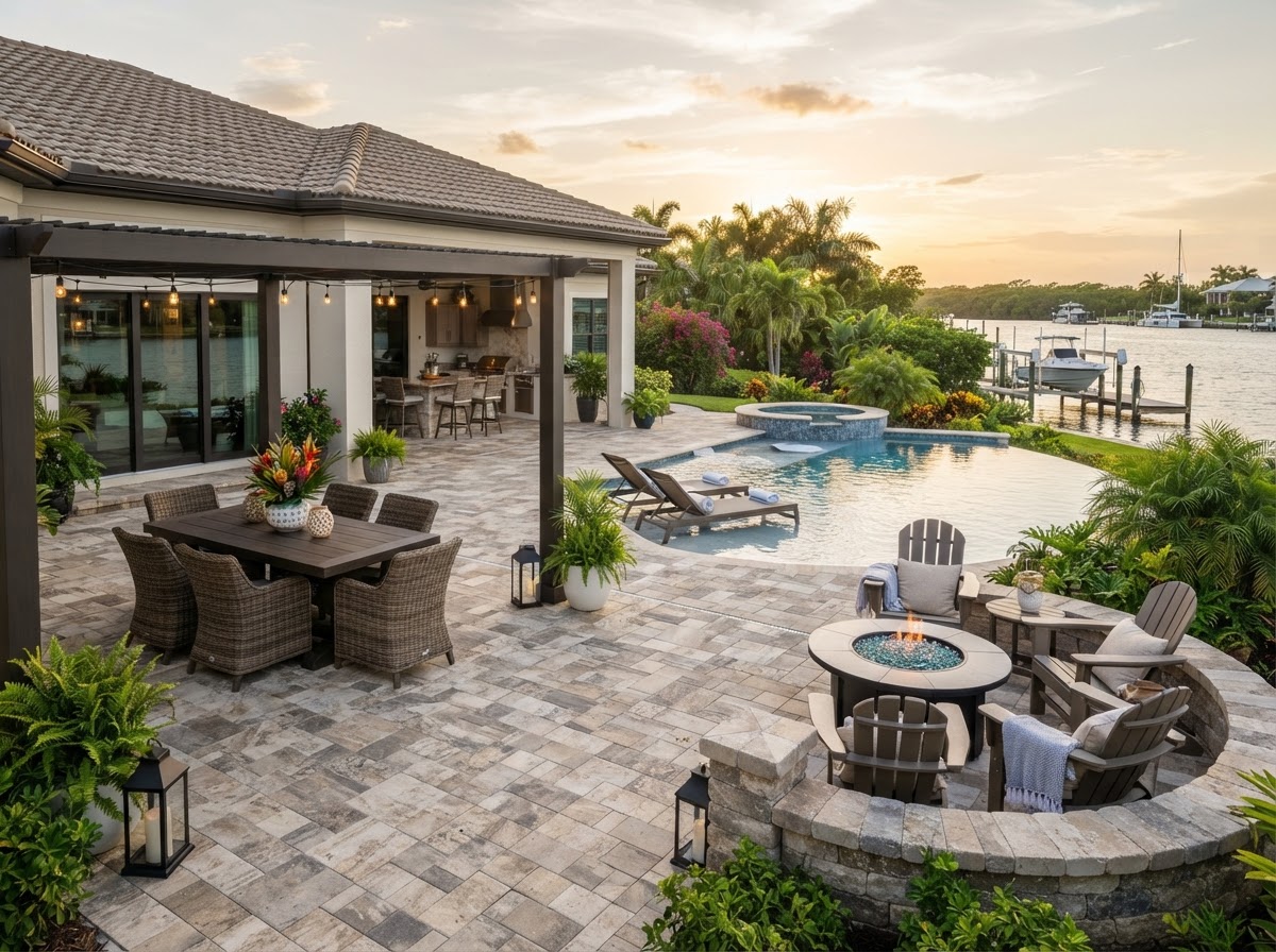 Patio Paver Installation