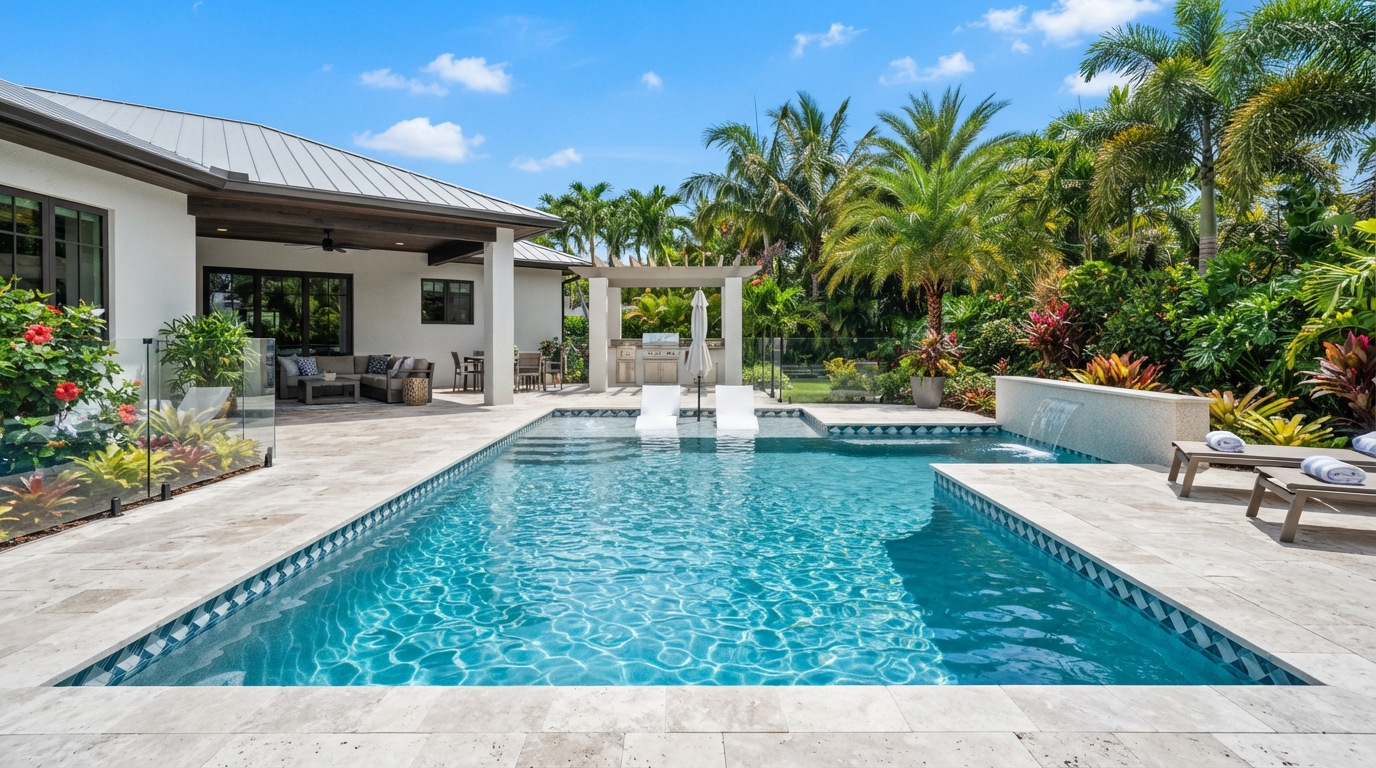 Swimming Pool Remodeling by Preferred Pools And Pavers LLC in Sarasota, FL