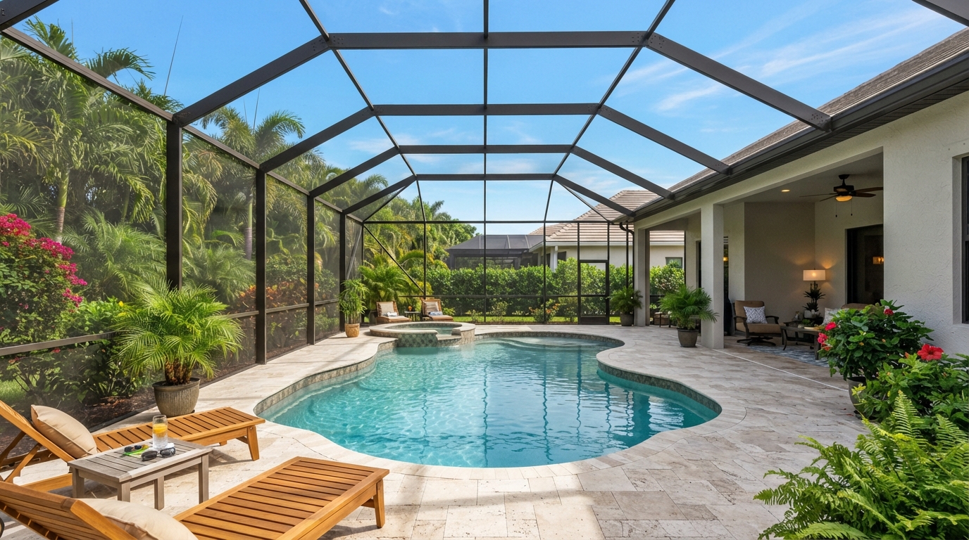 Pool Enclosures by Preferred Pools And Pavers LLC in Sarasota, FL