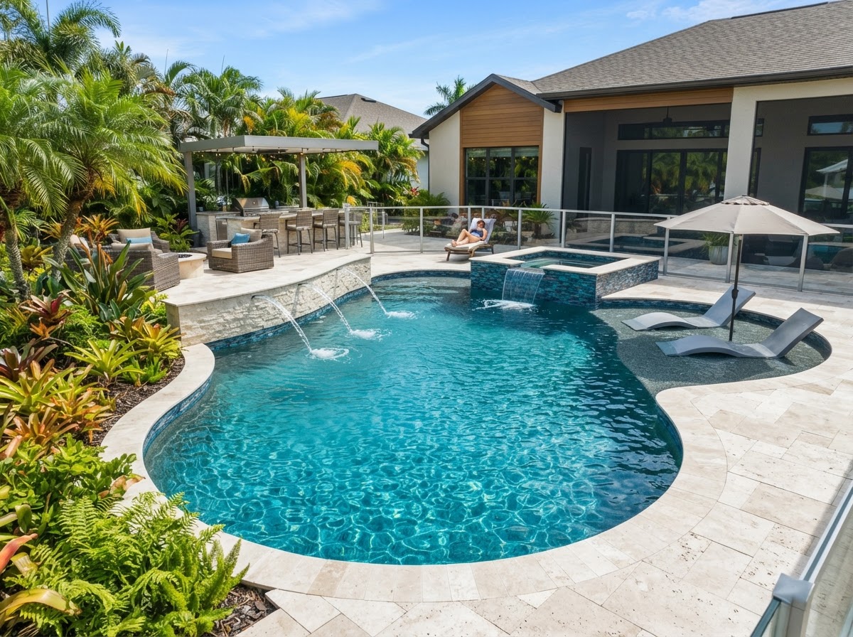 Swimming Pool Remodeling