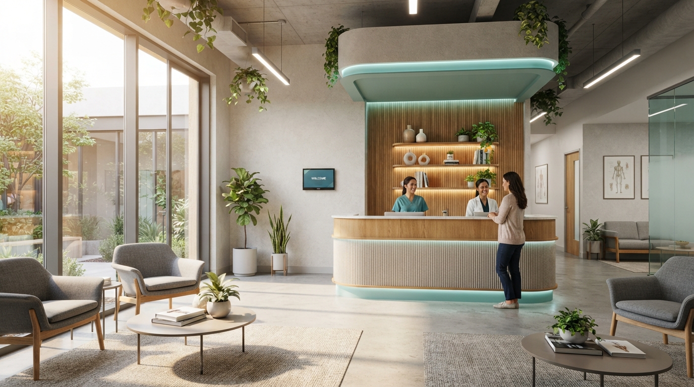 Westport Regenerative clinic interior, modern medical facility