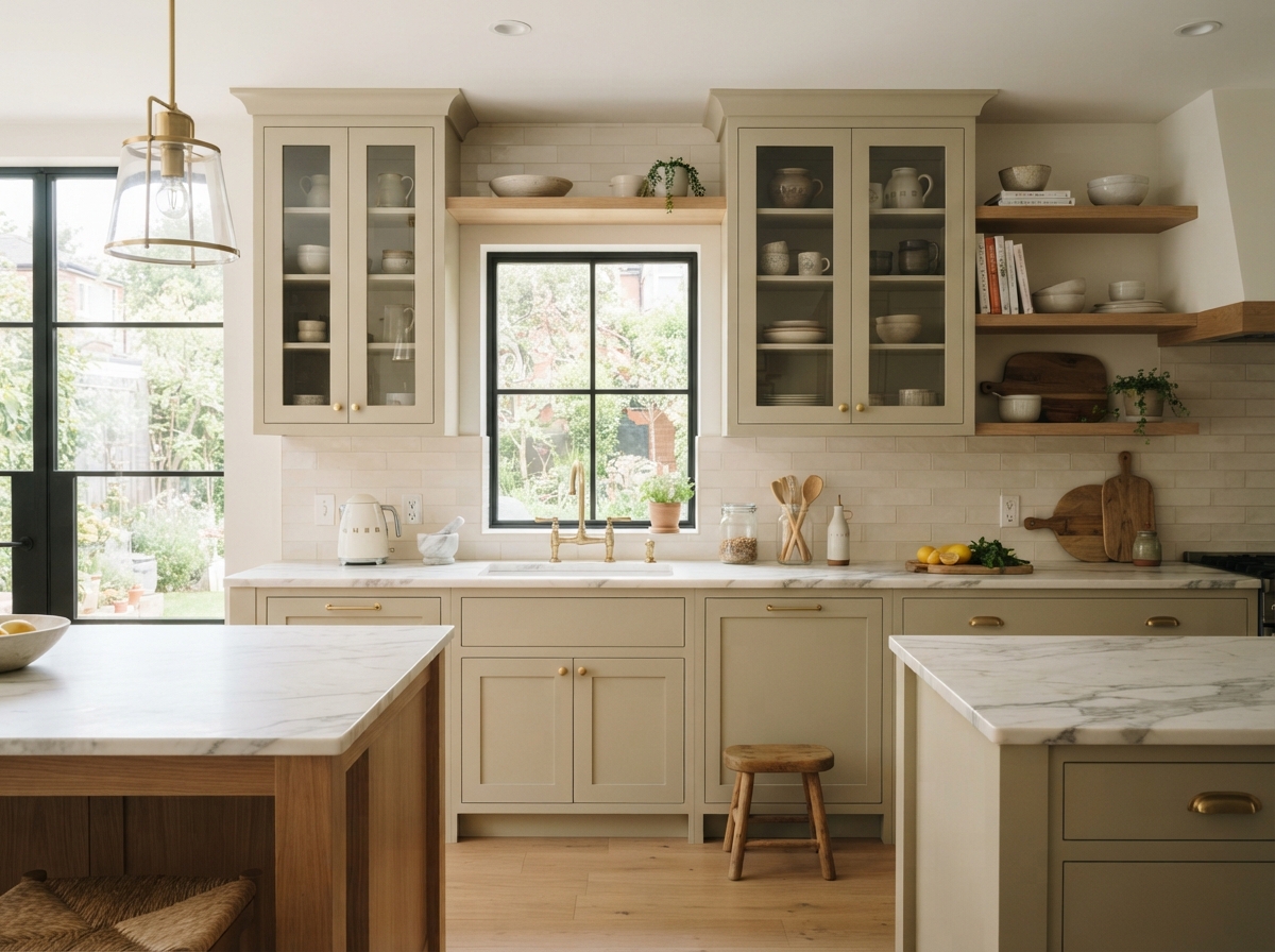 Cabinet painting and refinishing in a St. George kitchen