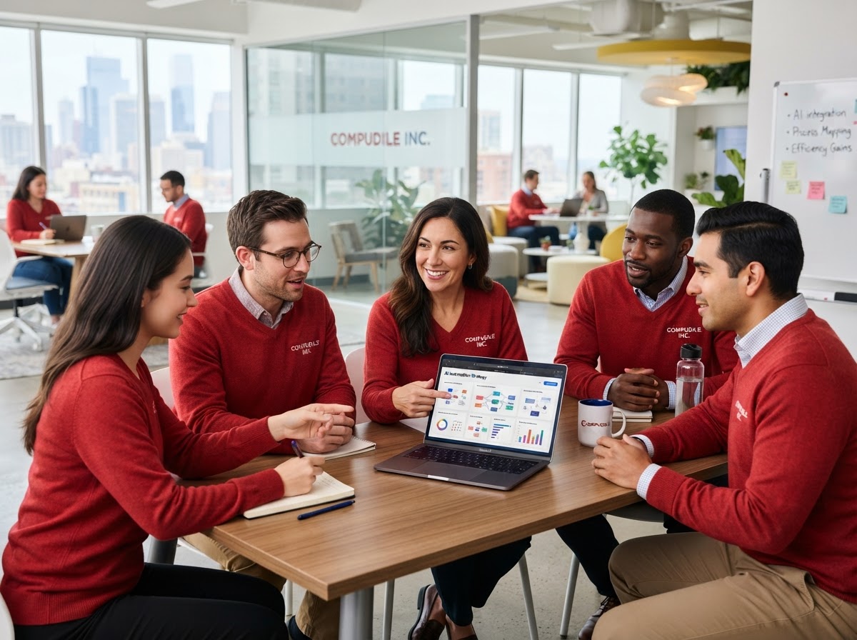 Compudile AI and Business Process Workflow Automation
