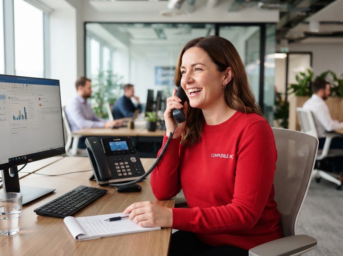 Compudile VoIP business communications platform