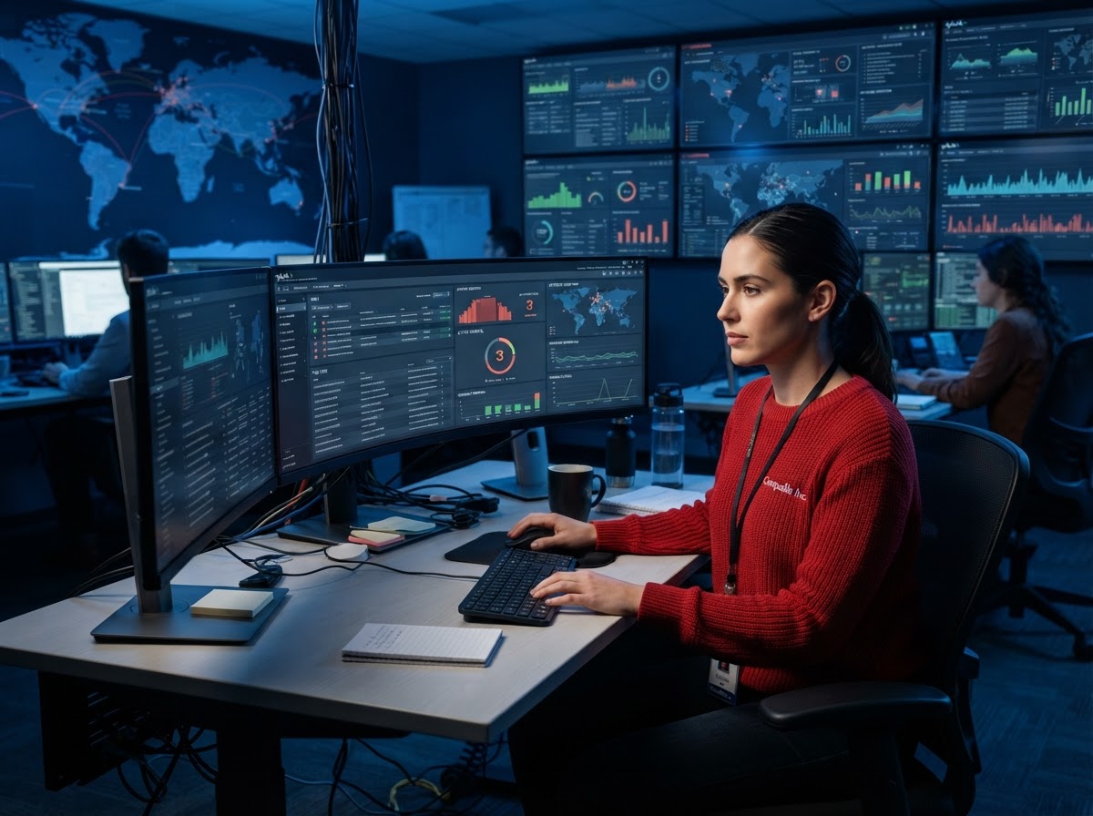 Compudile Cybersecurity and Network Infrastructure Protection